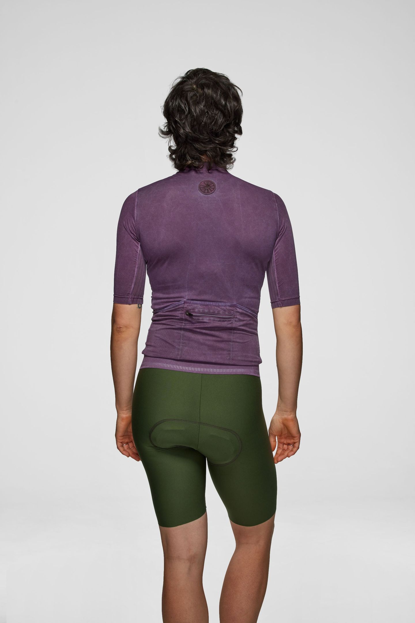 Women’s Cycling Jersey - Carota Nero